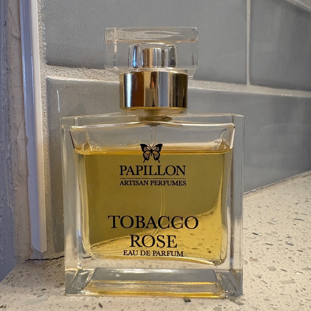 Papillon Tobacco Rose Eau de Parfum